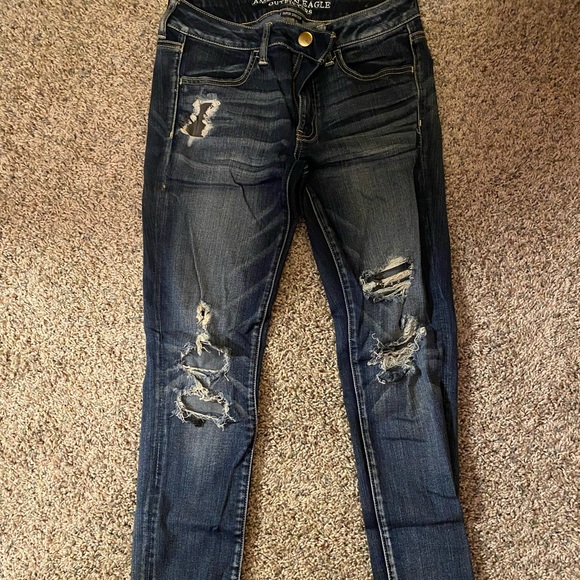 American Eagle Outfitters Denim - American Eagle Skinny Jeans